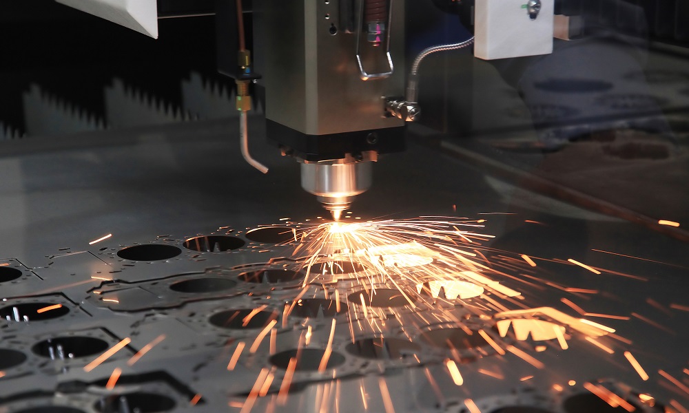 industrial laser cutting